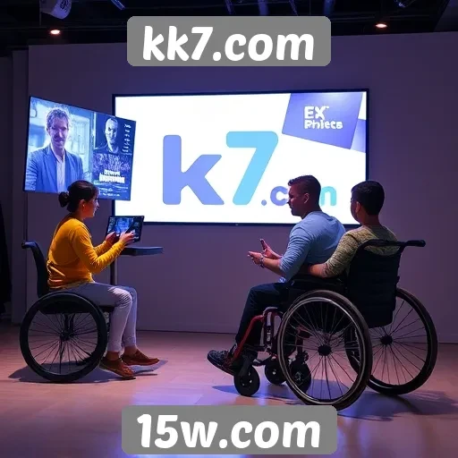 Acessibilidade e interatividade no kk7.com