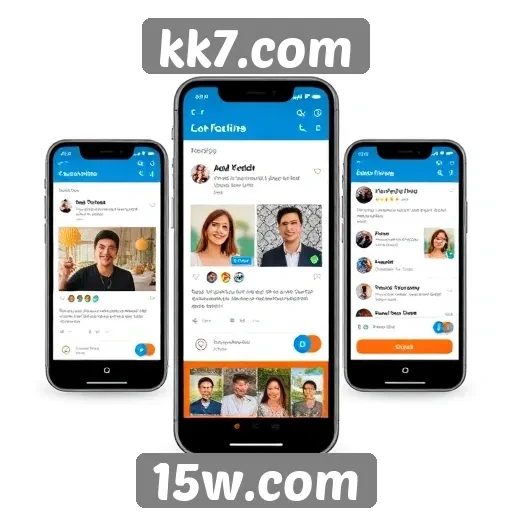 Novas funcionalidades de interação no kk7.com