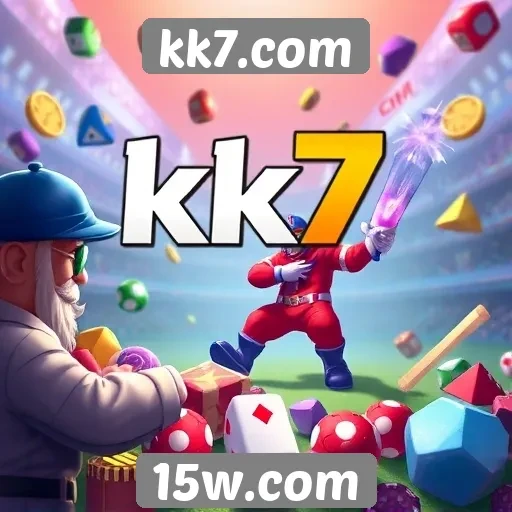 kk7.com se destaca pela variedade de jogos disponíveis
