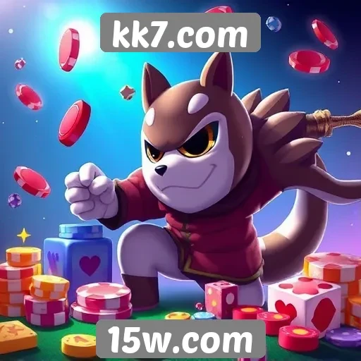 kk7.com oferece diversidade de jogos online
